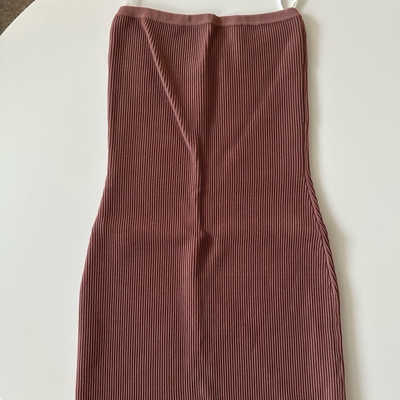 Babaton Sculpt Knit Tube Dress - Picture 2 of 3